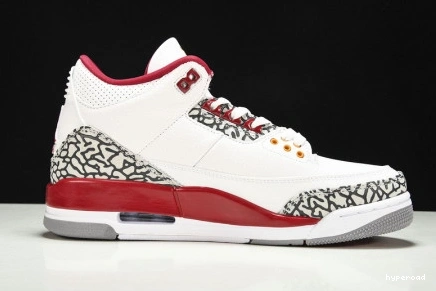 Hyperoad Red” Retro  Jordan Air “Cardinal 3 0710